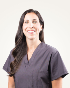 Photograph of Dr. Angela Justice, Dentist