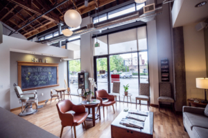 Dental Office Reception Area