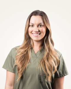 Photograph of Sarah Tyler, Hygienist