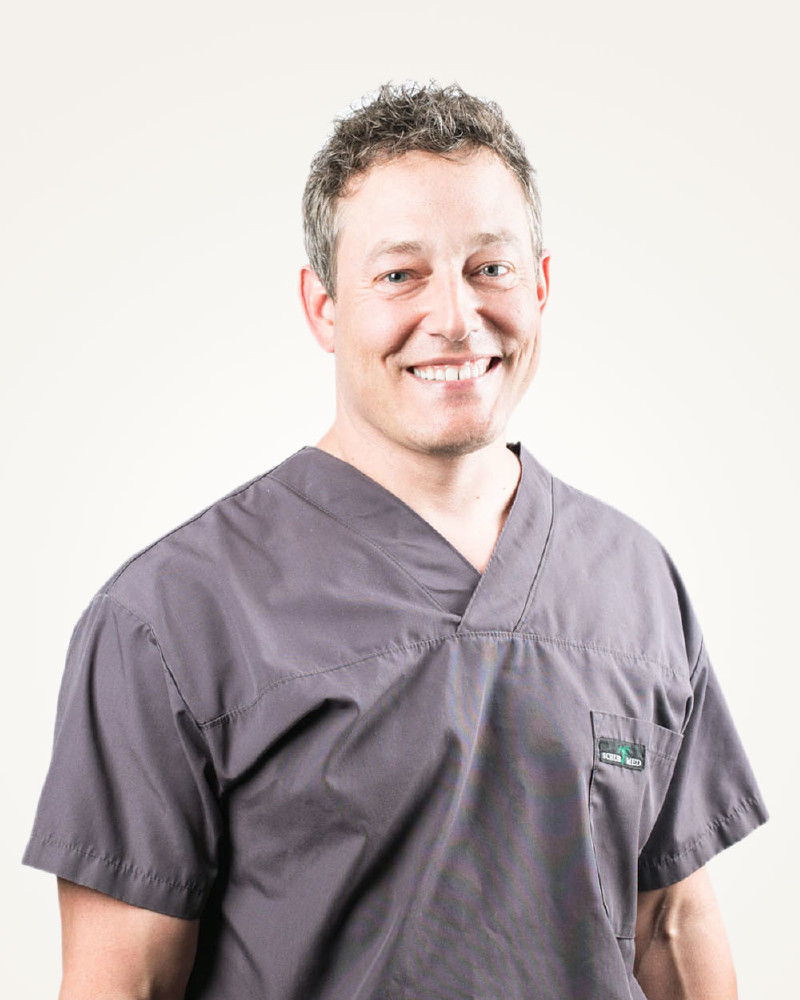 Photograph of Dr. McMillan, Dentist