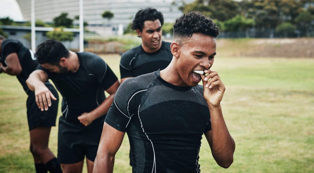why are mouth guards important in sports