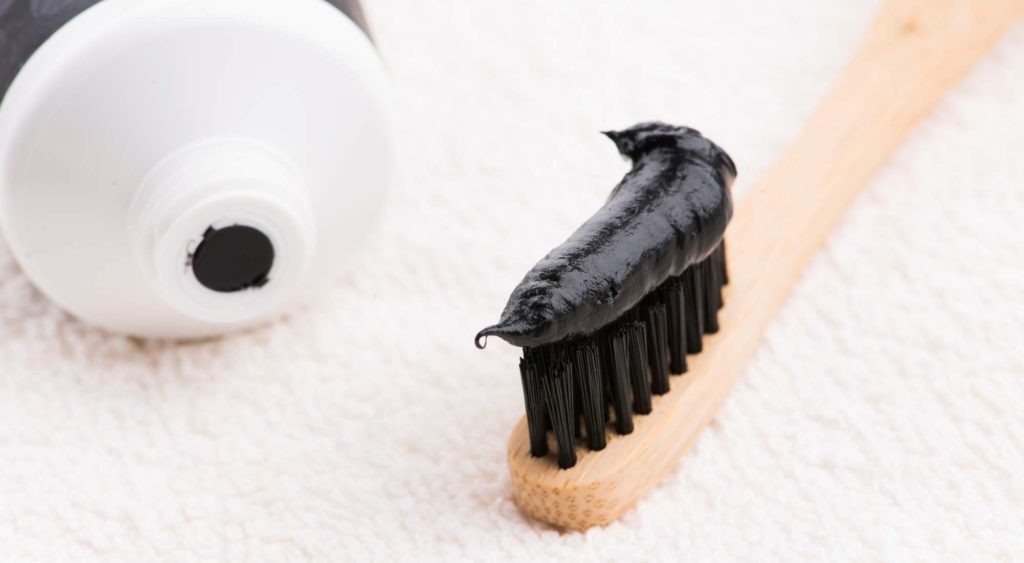 does charcoal toothpaste work